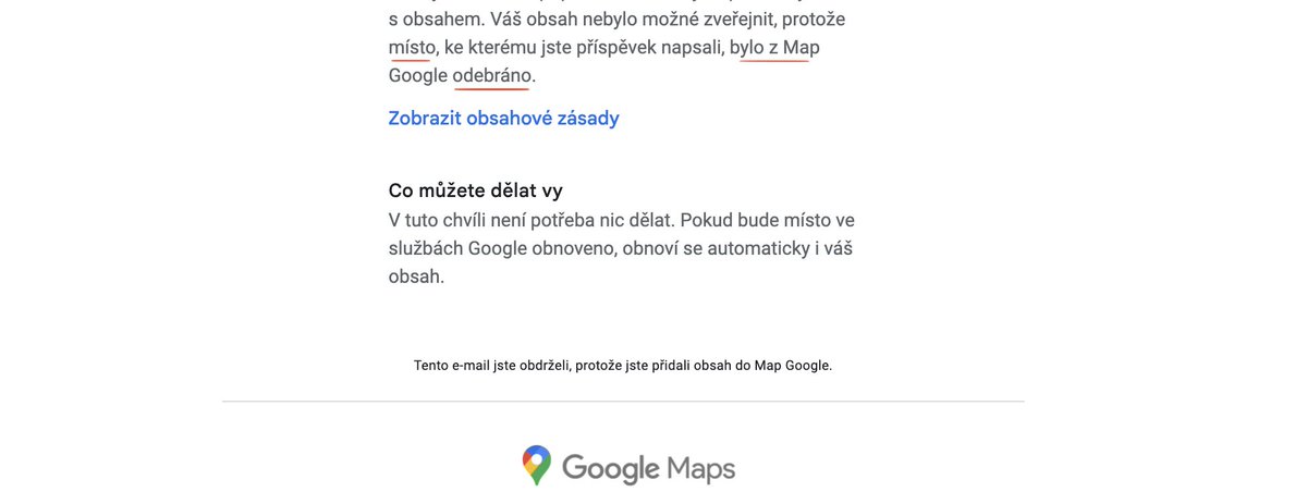 Oukropec's tweet photo. Obchodní dům MÁJ se už podruhé smazal z Google maps. Dostával extrémně špatné hodnocení kvůli nové podobě, Praze se to prostě nelíbí. 
Negativní buzz je komunikační příležitost, utíkat bez boje je zbabělost. https://t.co/eFDqkiwkhV