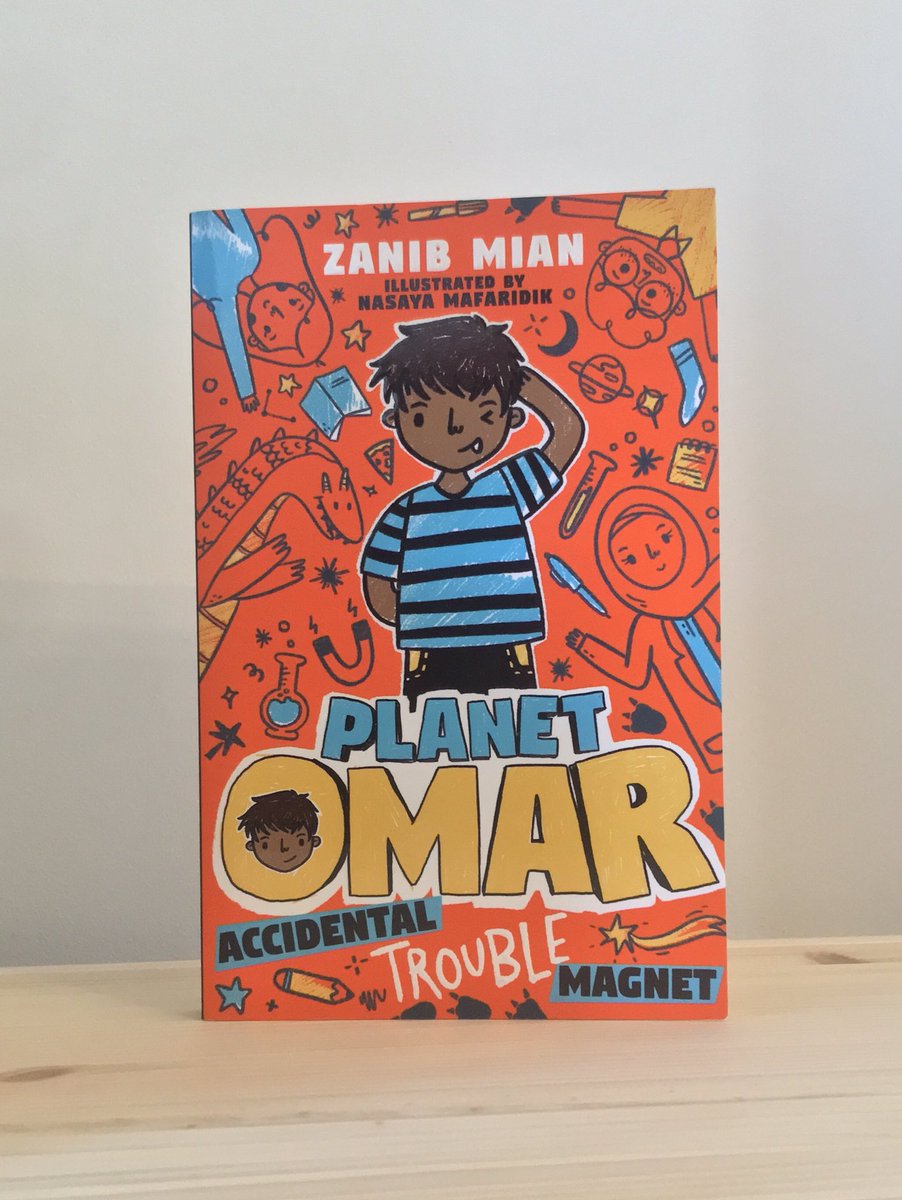7 days until The Fluency Factory is officially launched! 🎉 To celebrate we’re giving away 10 books over 10 days. 🎁📚 Just RT to win! 

BOOK #3 -Planet Omar: Accidental Trouble Magnet