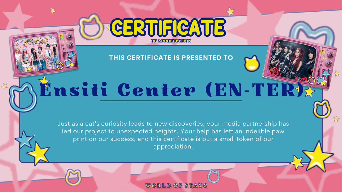 Terimakasih <a href="/WorldOfSTAYC/">َ</a>, telah mengajak kami sebagai media partner dalam project ini.