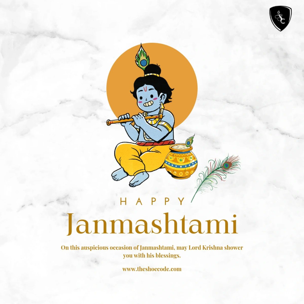 Theshoecode1's tweet image. Happy Janmashtami! May you be blessed with peace, prosperity, and joy.
Website - THESHOECODE.COM
#theshoecode
#theshoecodesneaker
#sneakers #sneakerheads #happyjanmashtami #happyjanmashtami❤️
