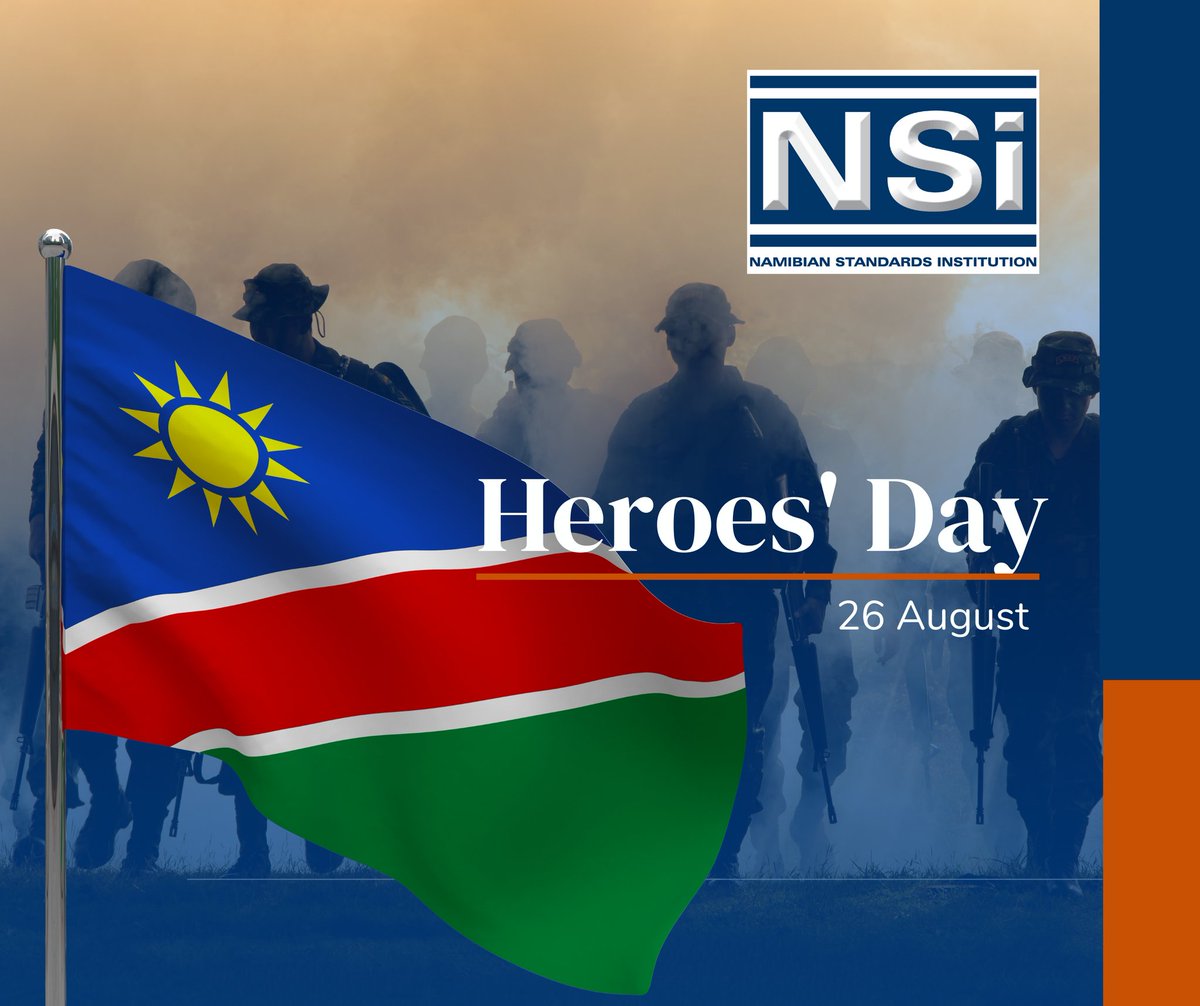 Today, we honour Heroes' Day, a moment to reflect on the bravery and sacrifice of those who have fought for our freedom and safety. Let us remember their contributions with gratitude and continue to uphold their legacy in our daily lives

#August26 #HeroesDay