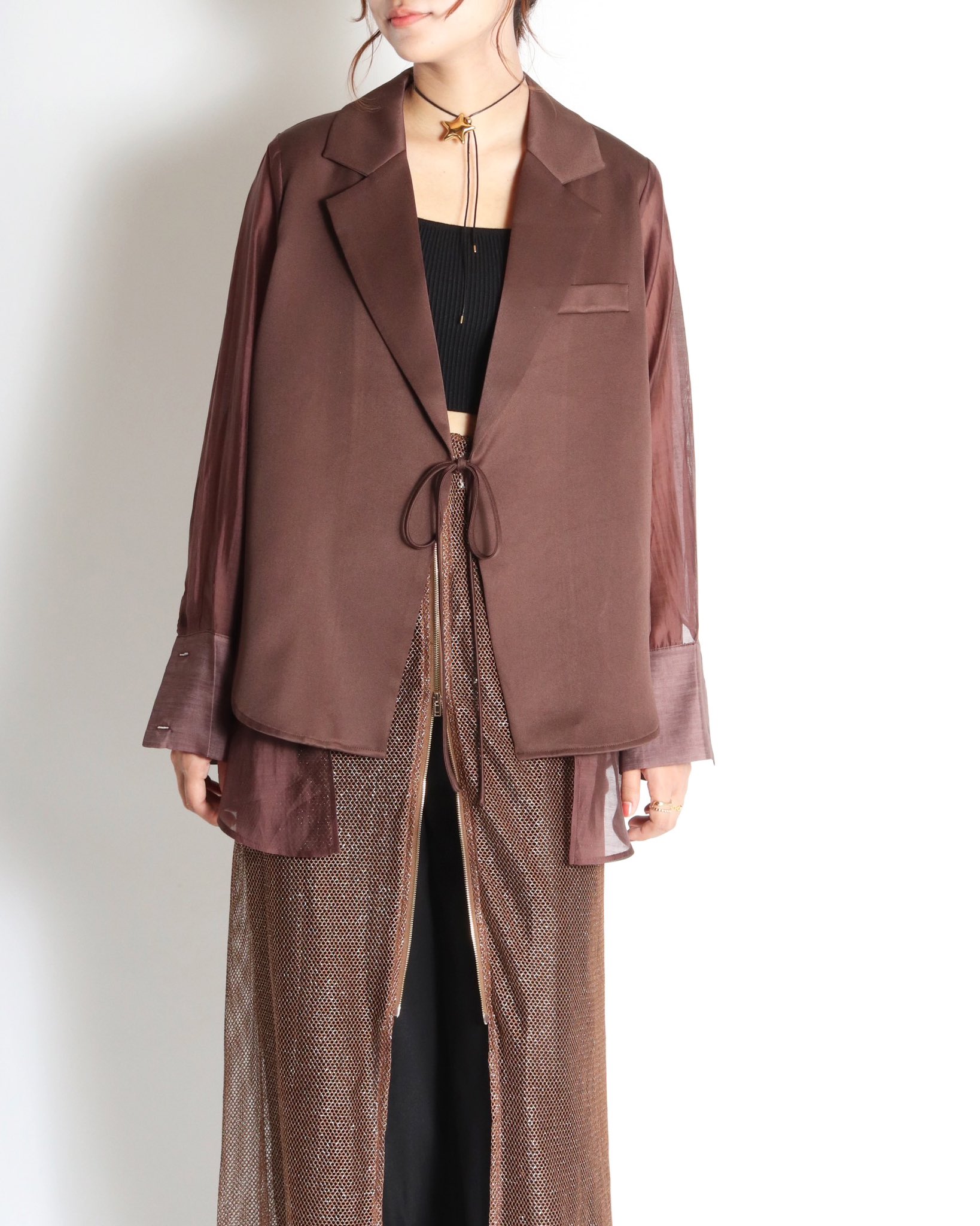 コクレ　COQULE シアージャケット シアージャケット | COQULE Online Shop