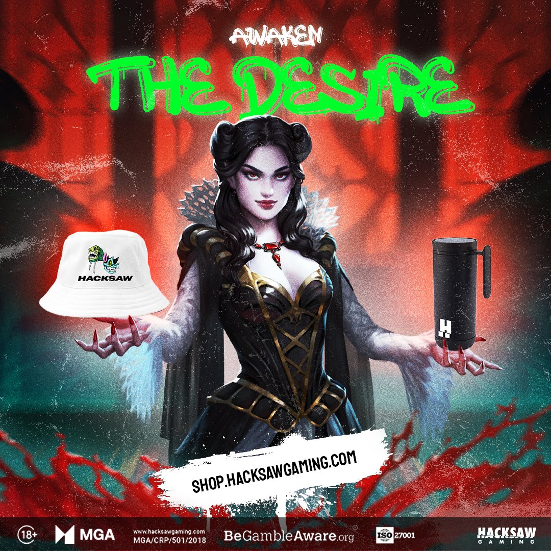 hacksawgaming's tweet photo. Get your claws on some of our summer collection - stock is limited!! Head on over to our shop to check it out π https://t.co/Wblt9GaSlT
π | Please Gamble Responsibly| https://t.co/CN0ZqWz0xv
#Merch #HacksawGaming #Slots #HacksawMerch https://t.co/2HCoXxwapM