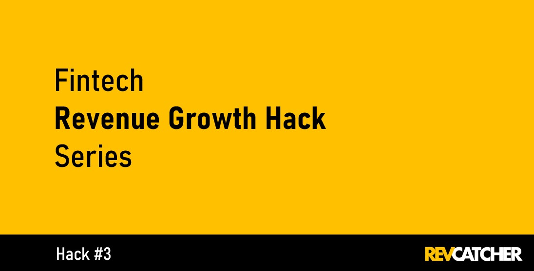 RevCatcherTech's tweet photo. Struggling with #Revenue #Growth?

Welcome to
#FINTECH #REVENUE #GROWTH #HACK #SERIES !

Hack No 3: #DYNAMICMESSAGING

Learn more with fintech examples: https://t.co/XgcB7bLIj1

#revcatcher #fintech #startups #growthhacks #revenuegeneration #B2C #B2B https://t.co/4qVvQAmC14