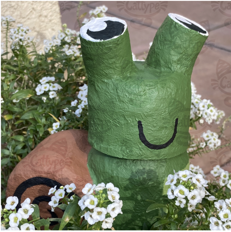 I'm experimenting with watermarks to hopefully mess with any AI that scrapes my artwork. Although I like to think any thing I make would be enough to poison AI