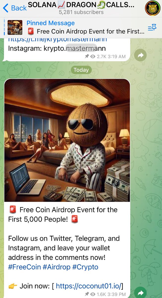 coconut1_0's tweet photo. Thank you for showing interest in our event 👍👍

#Crypto #blockchain #Cryptocurrency #bitcoin #Ethereum #CryptoInvesting #Altcoins #CryptoCommunity #DeFi #CryptoTrading #Tokenomics #NFT #Web3 #CryptoLife #CryptoNews #MemeCoin #Dogecoin #ShibaInuCoin #MemeTokens #MemeCoinCommunity #CryptoMeme #AltcoinSeason #CryptoHumor #ico #MemeInvesting #MemeCoinArmy #MemeCoins #MoonShot #HODL
#CryptoJokes #ToTheMoon #bullrun $FET #lbank $CAT #binance #Bybit