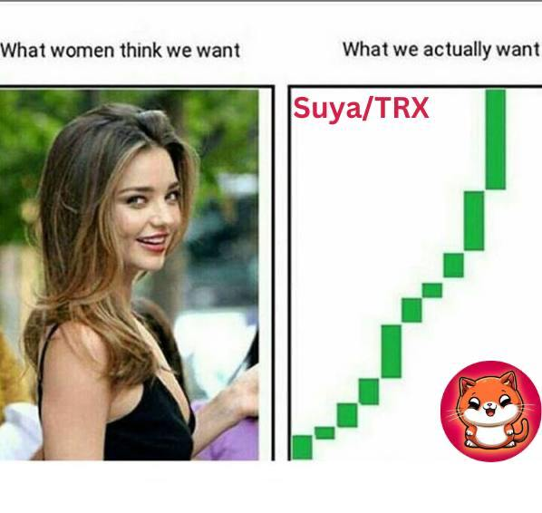 CryptoGeek1987's tweet photo. @justinsuntron $SUYA
@Sunyang_tron, @justinsuntron, @sunpumpmeme https://t.co/YLqbPCdHnj