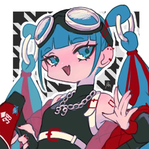 一度描いてみたかった激カワマジカルミライ2023ミクちゃん#初音ミク #初音ミクイラスト #イラスト 