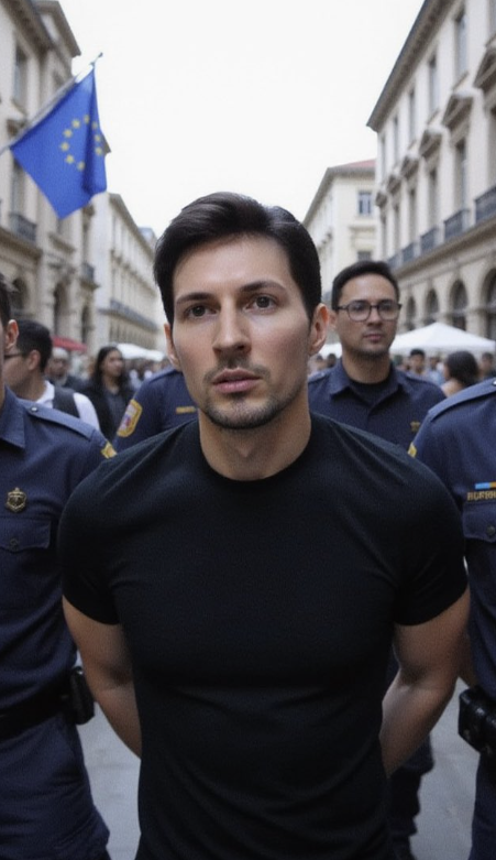 Like this Tweet to #FREEDUROV 🫵📷