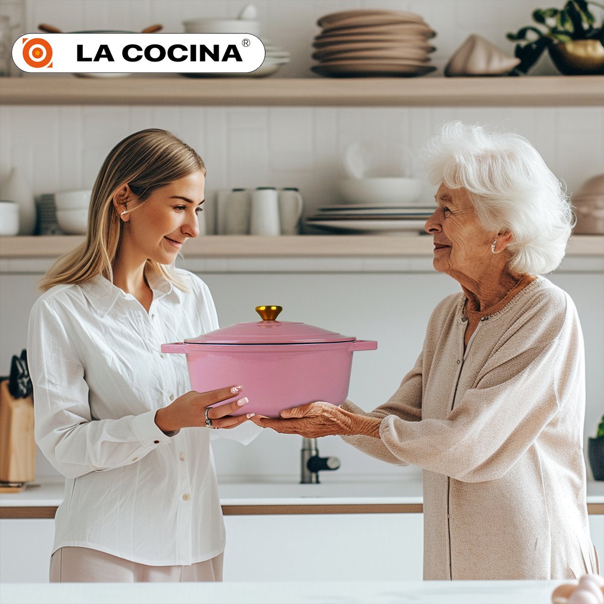 big5cookware's tweet photo. BEST   GIFT--La Cocina 5 Piece Pink Limited Edition Cast Iron Enamel Cookware   Set
      https://t.co/DuKYYmR6PE
    WhatsApp 060 6999 888 for service
    #Big5Cookware #BonVoyagePots #BonVoyagePot #SouthAfrica #Aluminium   #CookwareSet #ShopNow#Stainlesssteel pots #potset#Castiron #Lacocina