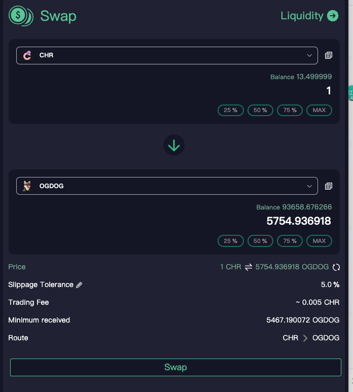 🚀 Launch Success! RakeSwap is Live! 🚀

We're thrilled to announce that RakeSwap has been deployed as scheduled, and it's performing flawlessly! 

🌐 Early Stages, Big Plans! 
Although RakeSwap is in its infancy, we're working tirelessly to enrich it with more features. Stay