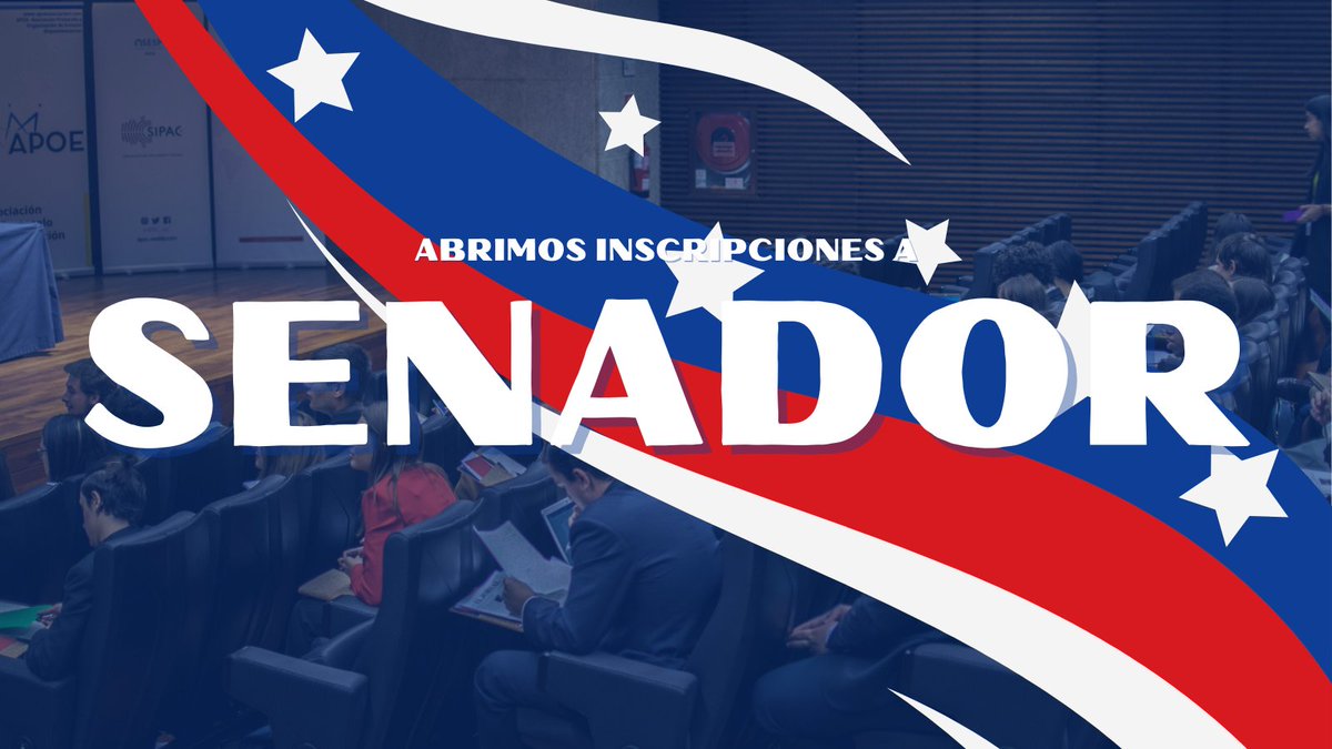 ASESPasociacion's tweet photo. 📢 ¡Abren inscripciones para SISEU! 🇺🇸 Únete a la Simulación del Senado Estadounidense y experimenta ser senador. ¡Inscríbete aquí! 👉 https://t.co/IUrQXqJBr5 #SISEU #SimulaciónSenado https://t.co/6YibhAtlmn
