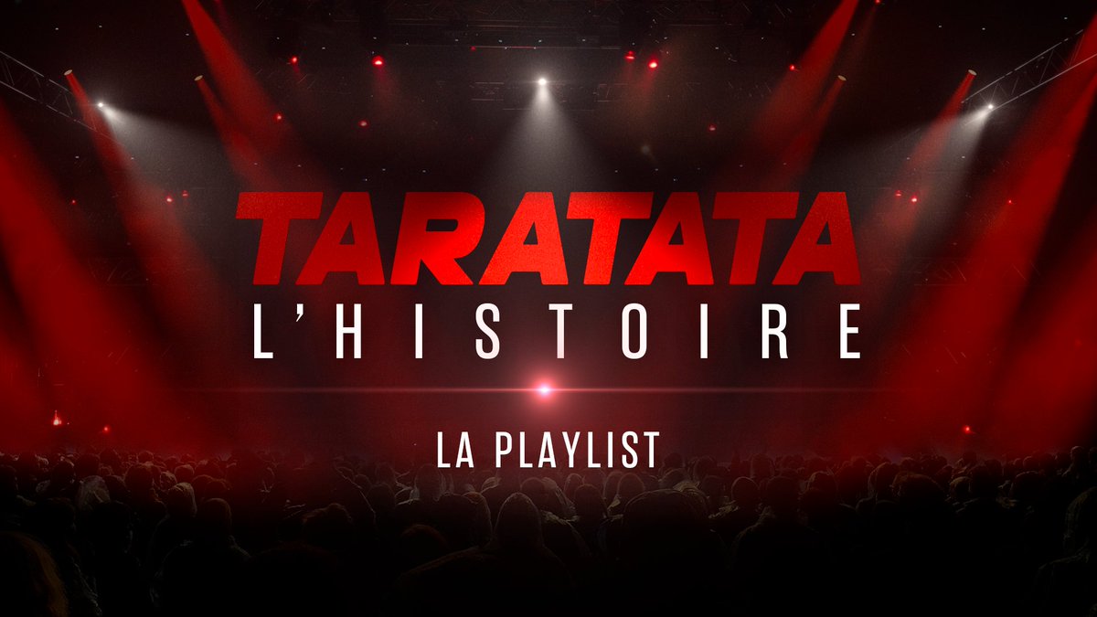 Retrouvez la #Playlist de #Taratata L'Histoire regroupant près de 200 extraits marquants qui ont fait le succès de l’émission.

🎼 mytaratata.com/la-playlist-de…

cc @nagui