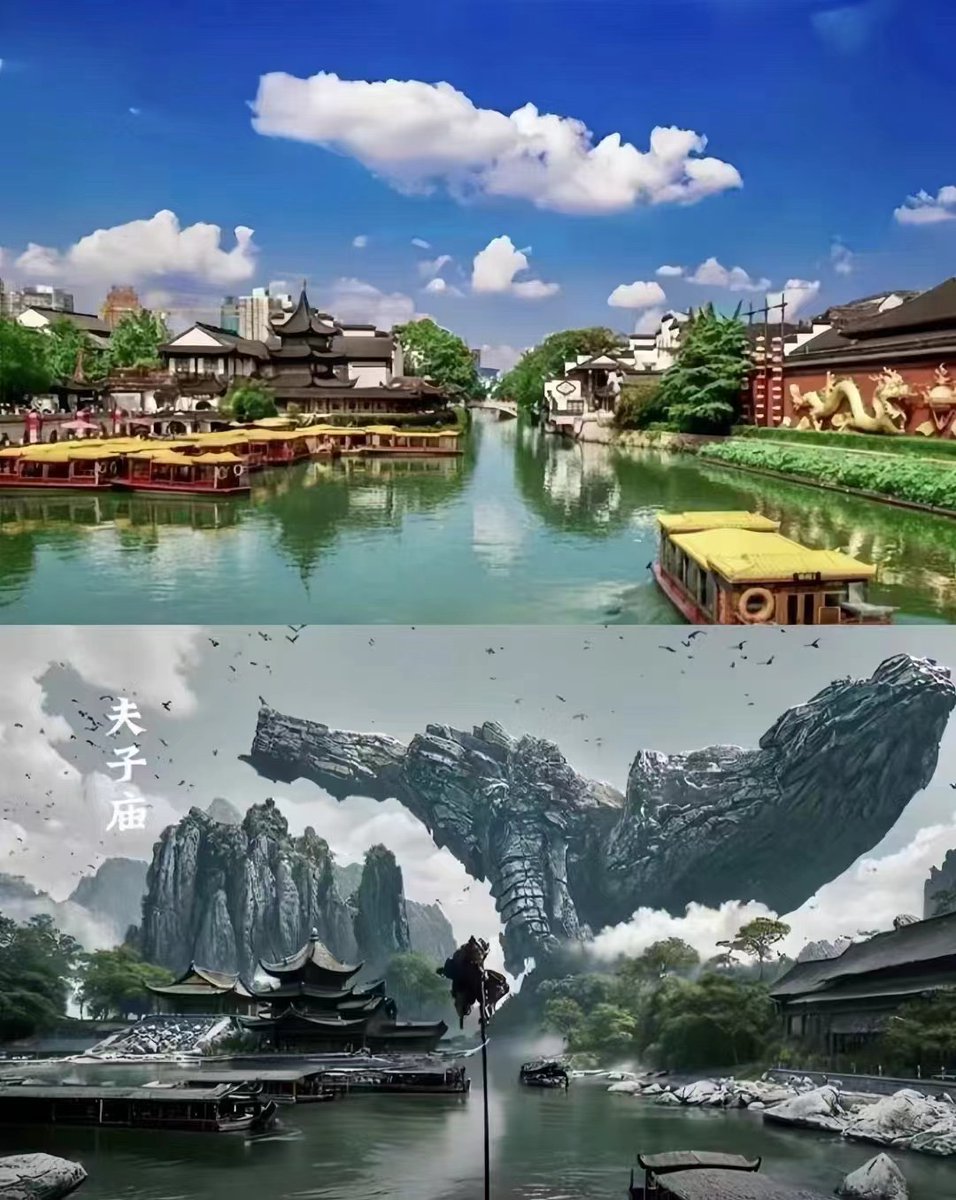 JSBCI's tweet photo. Nanjing in the game Black Myth: Wukong. 
@BlackMythGame
  #Jiangsu  
@GoToNanjing
 
@GoJiangsu
 
@DiscoverNanjing

#Wukong #ChineseCulture #BlackMythRTX #BlackMythWukong #game #steam #modeling #XuanwuLake #scenarios https://t.co/04oLmKhNnG