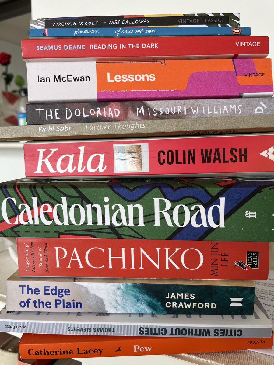 Summer and autumn reads