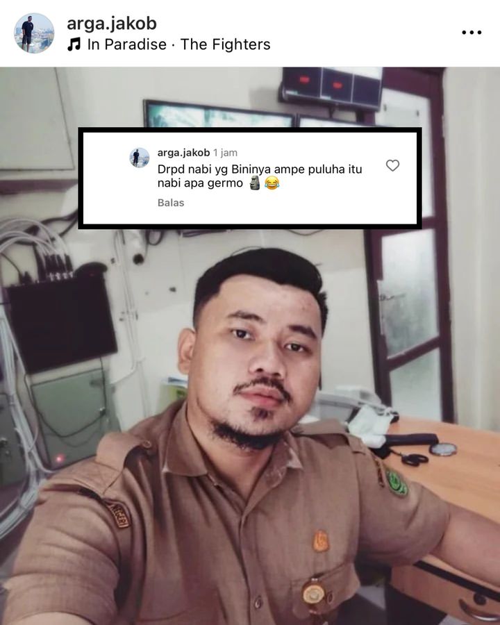 ⚠️ TW Pelecehan Agama ⚠️

Maksudnya apa ini Yakobus adiarga?

Janji jangan nangis dan bilang akun di hack ya....
Mohon <a href="/PolresPalangka/">Polresta Palangka Raya</a> ditindak lanjuti oknum PNS ini

Retweet keras Cat Warrior