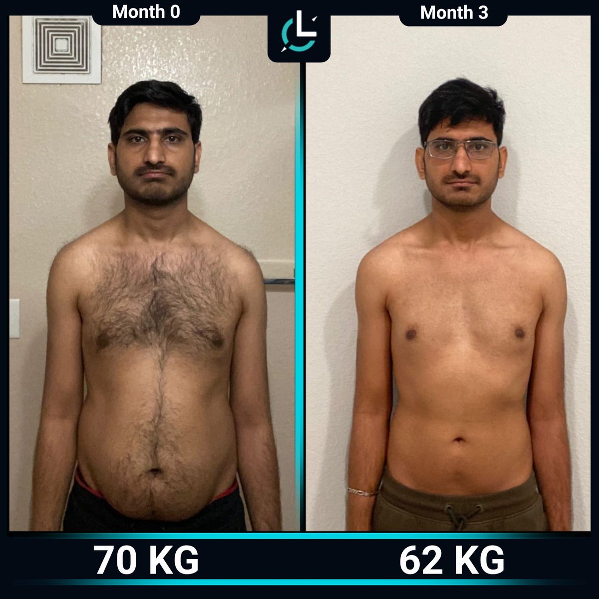 livezyfitness's tweet photo. "The plan was simple but effective, and sticking to it—eating the same meals every day and staying consistent with my updates—made all the difference." - Naveen
DM us for online coaching
#onlinecoaching #livezy #fitness #transformation #weightloss #recomp #bodytransformation https://t.co/zm7gMZ096X