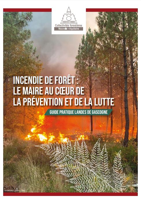 Notre réseau a toujours été impliqué pour la sensibilisation des élus aux risques #incendies de forêt.

Le guide complet de l’élu face au risque feu de forêt pour l’ensemble du massif forestier des Landes de Gascogne vient de sortir : …vitesforestieres-nouvelleaquitaine.fr/site/wp-conten…