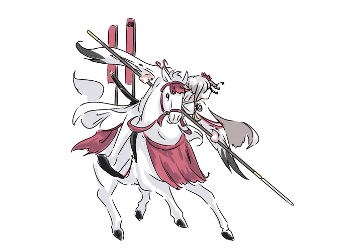 武者絵描けるようになりてぇ 