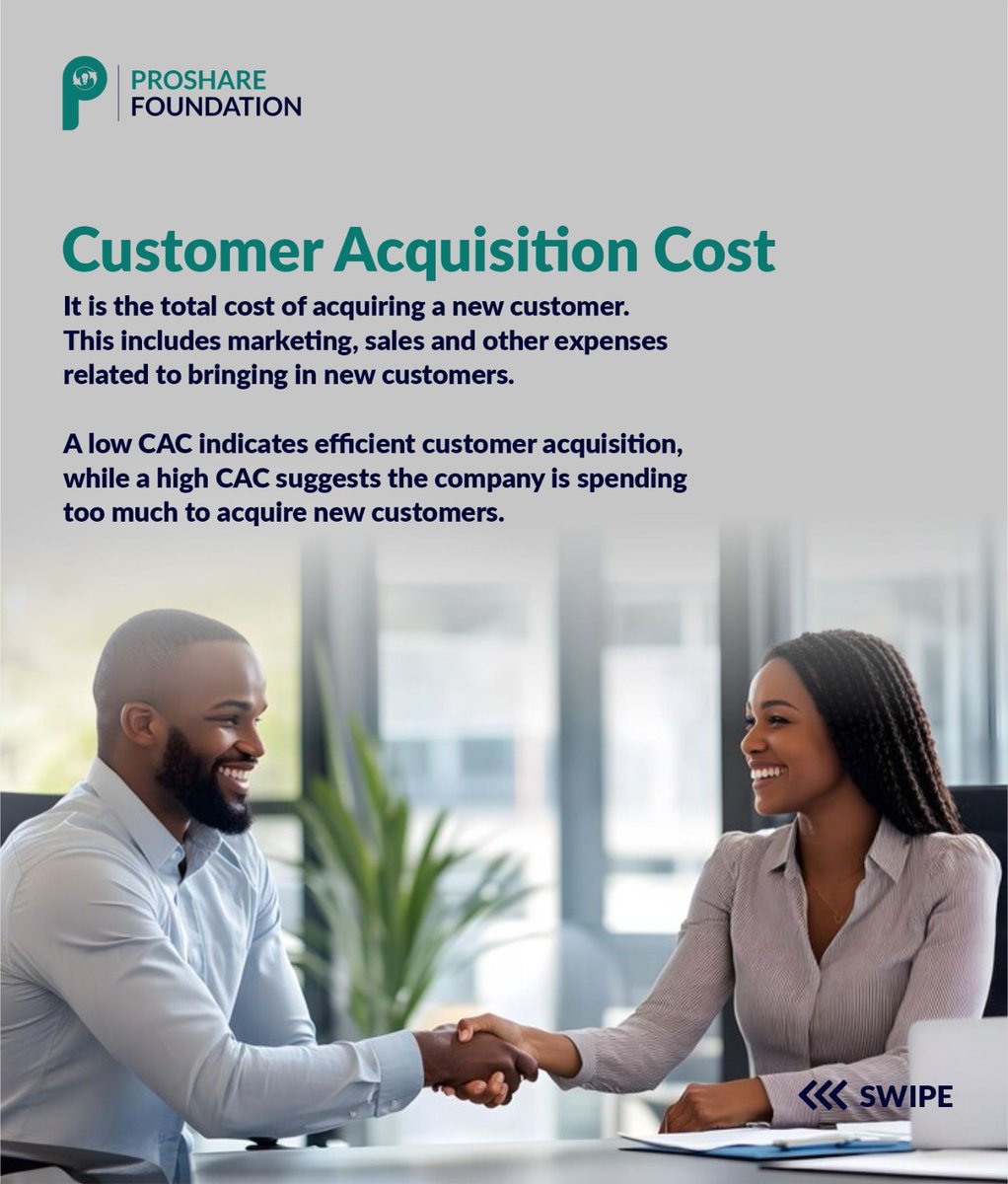 Proshare Foundation tweet media