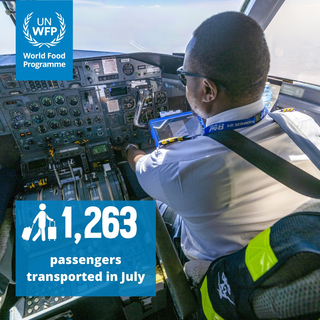 Connecting with communities, wherever they are, is crucial for humanitarian efforts in Niger. In July 2024, <a href="/WFP_UNHAS/">UN Humanitarian Air Service</a> transported 1,263 passengers to 7 destinations across 🇳🇪. 

A heartfelt thank you to🇩🇪🇨🇭🇱🇺🇺🇸🇧🇪🇪🇺&amp; <a href="/UNCERF/">CERF - The UN's emergency fund</a> for  facilitating the mobility of humanitarian workers.