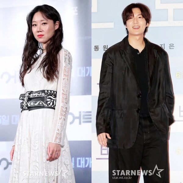 KoreanUpdates's tweet photo. #GongHyoJin and #LeeMinHo upcoming drama #WhenTheStarsGossip reportedly will air on tvN every Sat-Sun, first half of 2025.

The drama also stars #OhJungSe #HanJiEun #KimJooHun

https://t.co/oNLavEtliC
#KoreanUpdates VF https://t.co/GaivlPh1OE