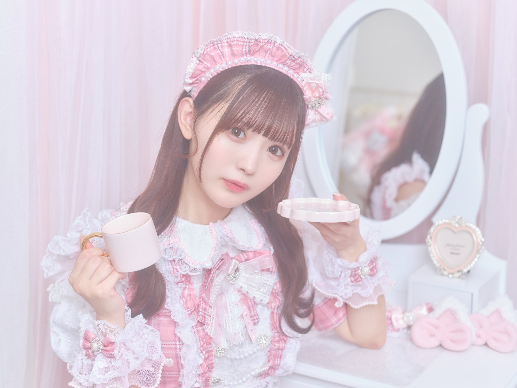 恋星はるか × GILTY 実写推しT 温かく GILTY