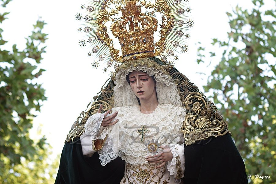 Rosario de la Aurora de Nuestra Señora de la Estrella de Córdoba desde la Parroquia de San Fernando