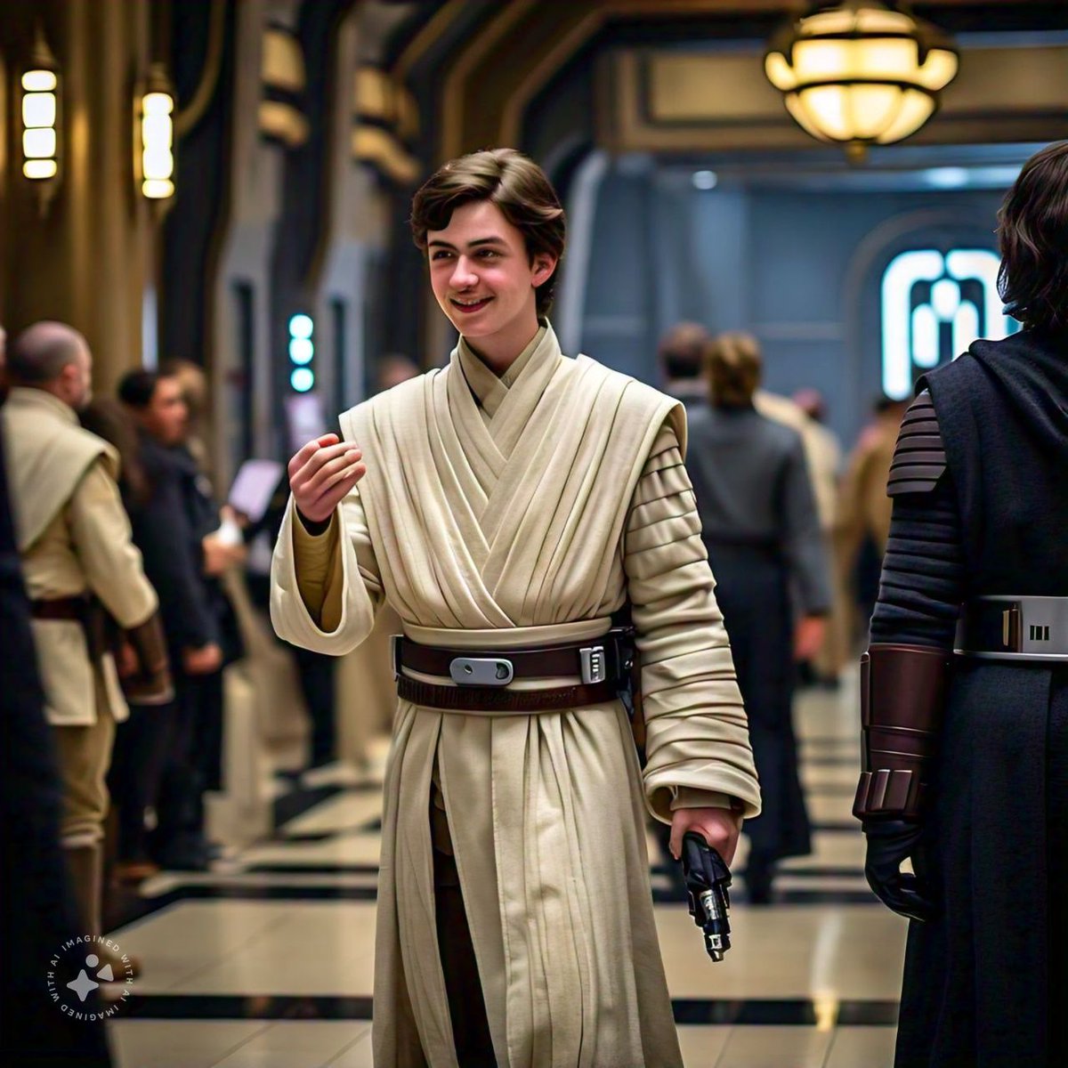 Ni kor'le Jedi!  🕊

May the light of knowledge and wisdom guide you on your journey.🕯

 May your connection to the Force be strong and your heart be filled with peace and compassion.💪

#JEDI #crofam #cronos #CronosChain  $BEER