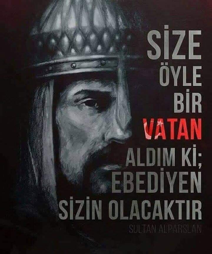 Anadolu’yu bizlere ebedi vatan kılan tarihimizin dönüm noktası 26 Ağustos 1071 Malazgirt Zaferi'nin 953. yıl dönümü kutlu olsun.

Sultan Alparslan ve aziz şehitlerimizi rahmet ve minnetle anıyoruz.
#MalazgirtZaferi953yaşında