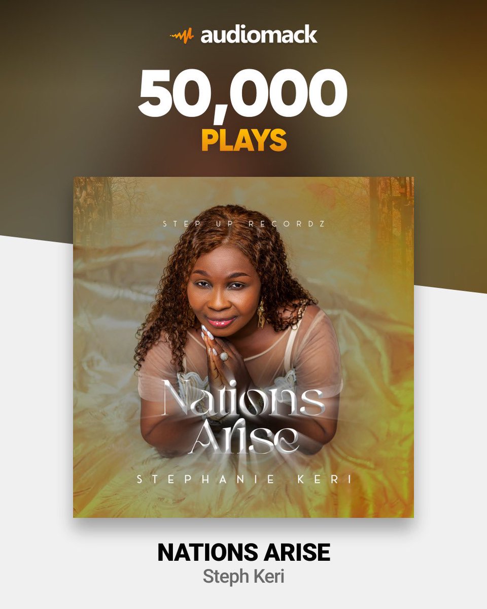 ALL GLORY TO JESUS 🙌🏾🙌🏾

Grateful to God that this has been a blessing to you dear friends. KEEP STREAMING, KEEP SHARING ❤️❤️

Link below:

fanlink.tv/stephkeri-Nati…

-
#nationsarise #newsound #newsong #ep #music #minister #thegospel #forever