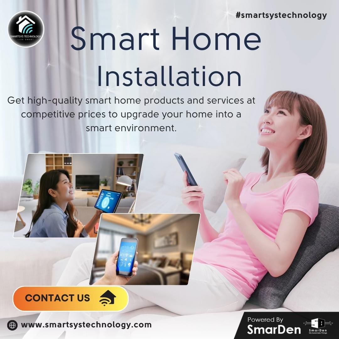 smartsystech_'s tweet image. Transform your home into a smart haven with high-quality products and services at unbeatable prices! 🏠✨ Elevate your space and experience the future of living today. 

#smarthome #homeupgrade #TechSavvyLiving #homeautomation #smartsystechnology #guwahati #assam
