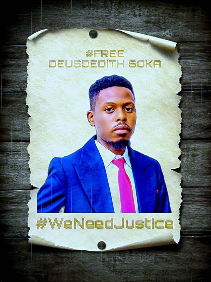 frediejustine's tweet photo. …. Bado naimani tutatimiza pamoja mipango tulokuwa tunapanga.
Stay safe my Brother #FreeDeus https://t.co/fU8NtoTkzC