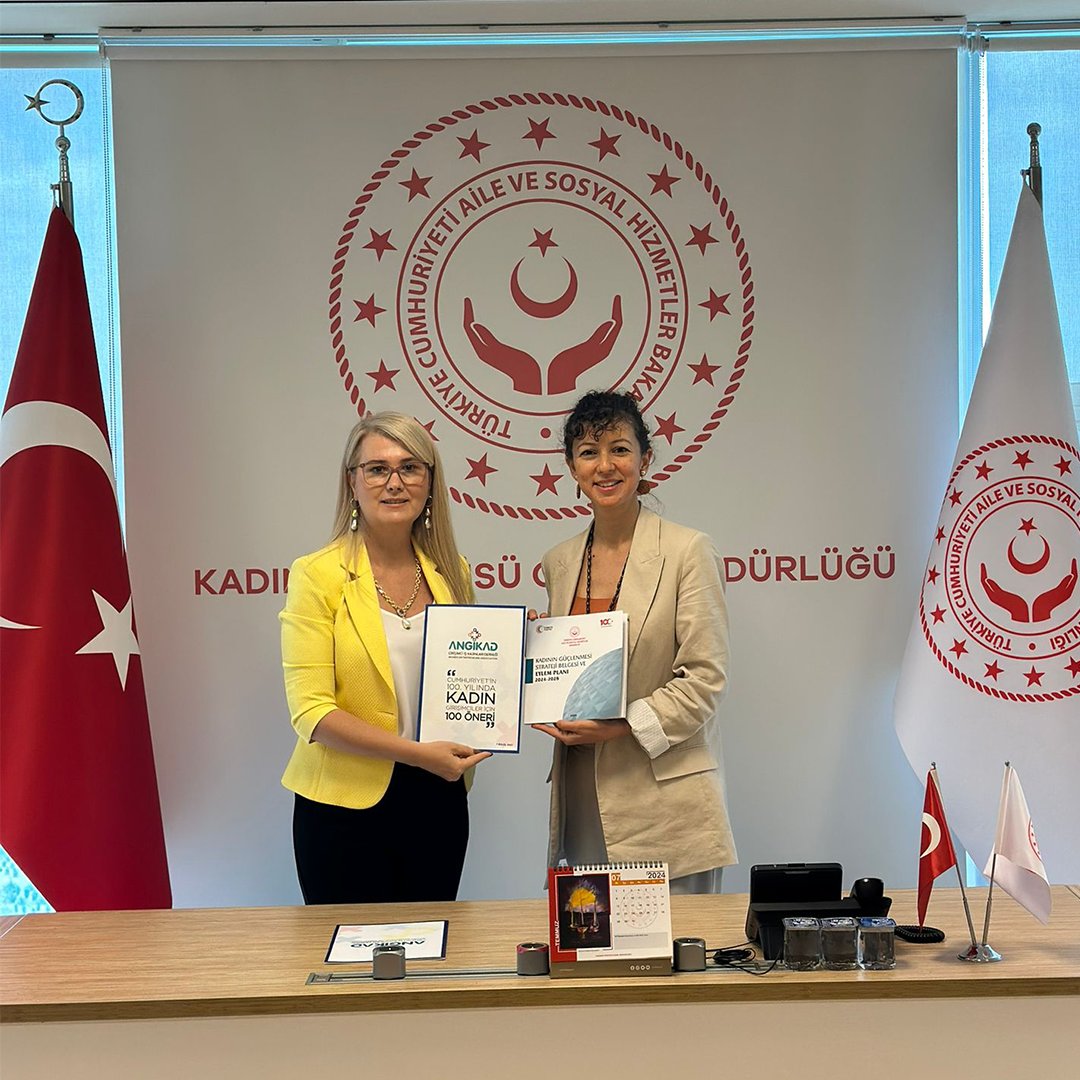 ANGİKAD Girişimci İş Kadınları Derneği tweet media