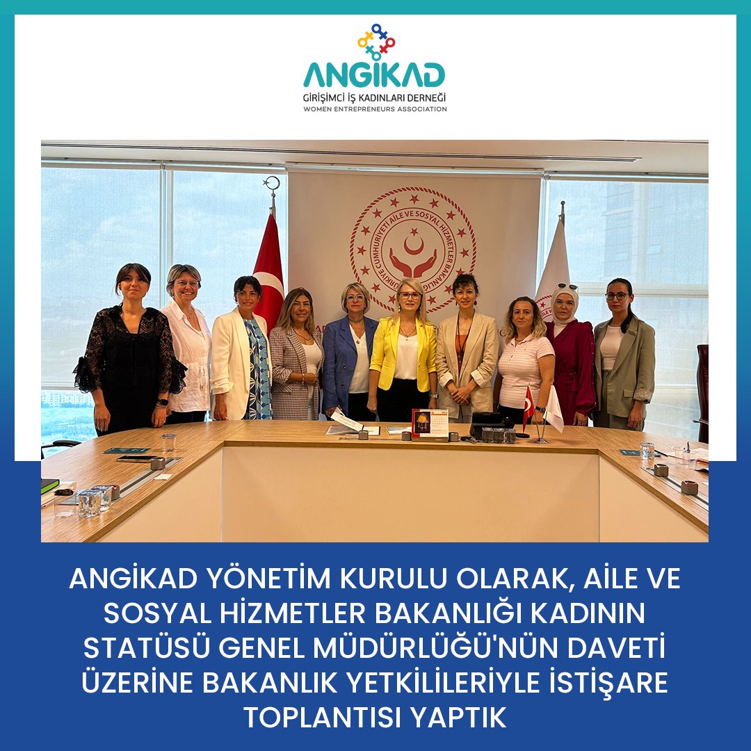 ANGİKAD Girişimci İş Kadınları Derneği tweet media