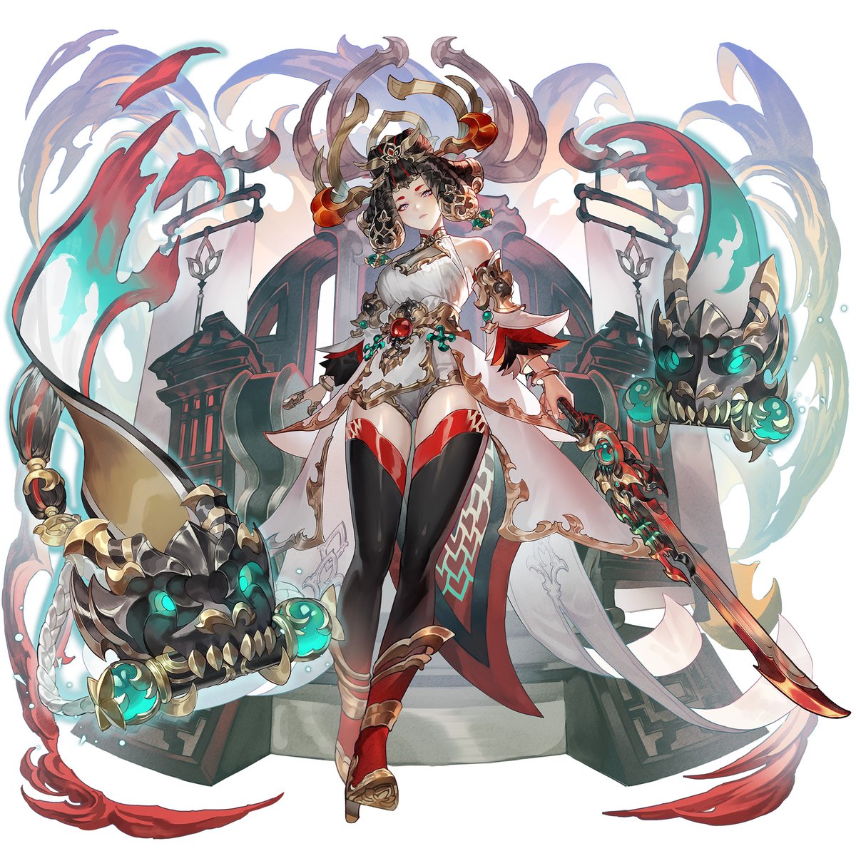 gransaga artwork 
#gransaga #グランサガ