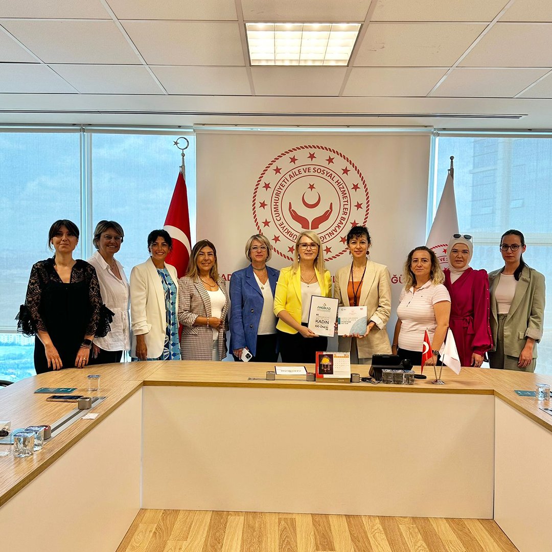 ANGİKAD Girişimci İş Kadınları Derneği tweet media