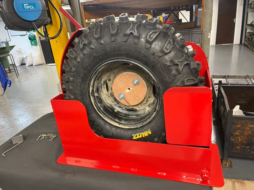threewaypress's tweet photo. Revolutionary Wheel Clamp for Quad Bikes and Quad Cars👀

TWP is proud to announce the launch of its latest innovation: a highly secure wheel clamp designed specifically for quad bikes and quad cars!

Find out more
🌐https://t.co/GZdb7EENUI 

#ukmfg #supportukmfg #mim https://t.co/fAxE7OBabm