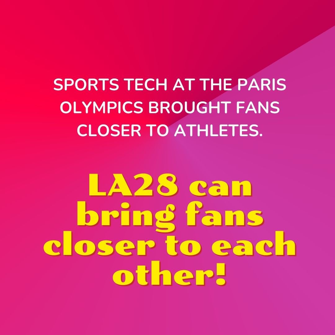 FansHeartapp's tweet photo. The Olympic spirit lives on! 🌟 Paris 2024 showed how tech—AI, 5G, sustainability—can elevate global sports. At Fans' Heart, we’re all about connecting fans. As we gear up for LA 2028, let’s keep this momentum! 🏅💡 #SportTech #Paris2024 #FansHeart #LA2028 https://t.co/NX3MDDHo5G