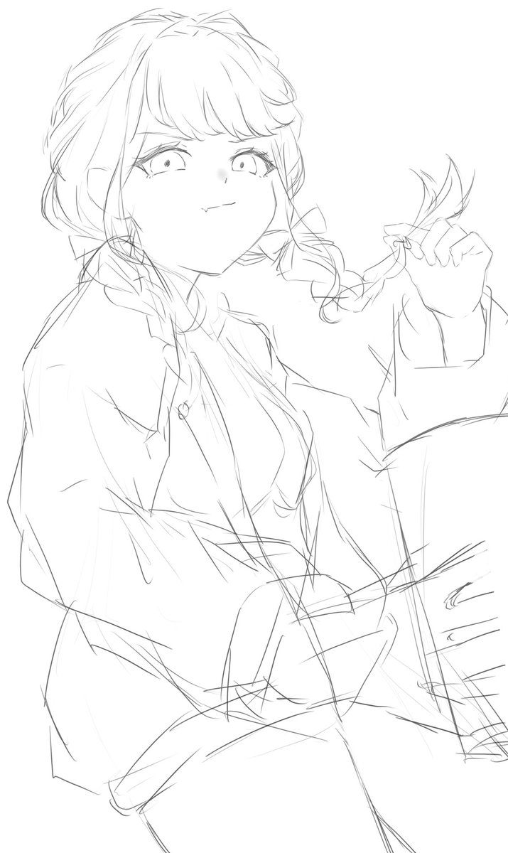 kasui1005's tweet photo. ラフだけたまっていってる https://t.co/ySTikuSlI2