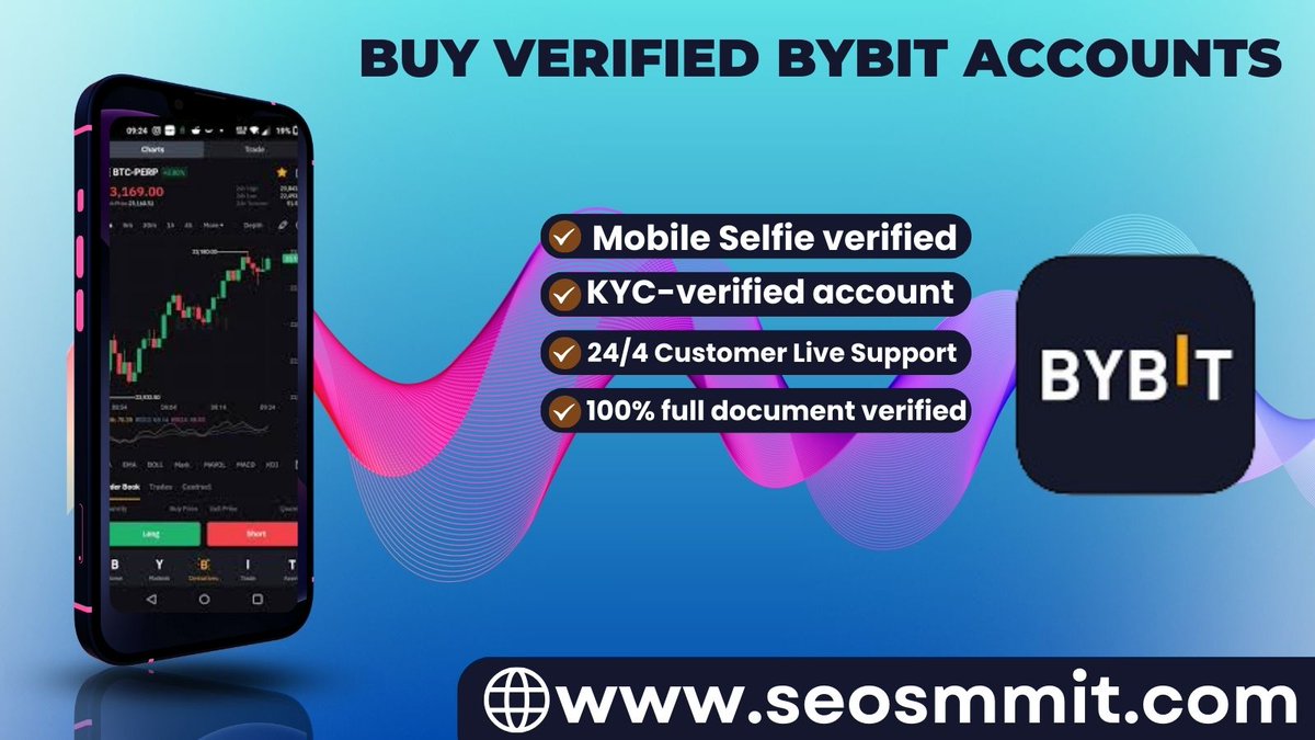 Buy Verified ByBiT Accounts

seosmmit.com/product/buy-ve…

If You Need So, Contact US

Skype: seosmmit
Telegram: @seosmmit
​Whatsapp: +1(862) 272-7541
Gmail:smmseoit@gmail.com

#tapswap
#laurynhill
#terugvolgvrijdag
#DragonBallSuper
#Betze
$TON
#dogs
#usa
#marketing