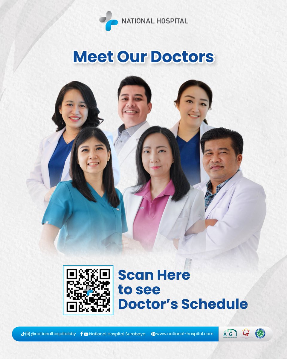 Jangan terlambat untuk melakukan skrining kanker payudara. Ditambah, jika ada riwayat kanker di keluarga #NHPeople.

Skrining sekarang di National Hospital hanya Rp 375 ribu. Info dan pendaftaran pemeriksaan melalui whatsapp: 081259611123/ 08112975700 
#NationalHospital