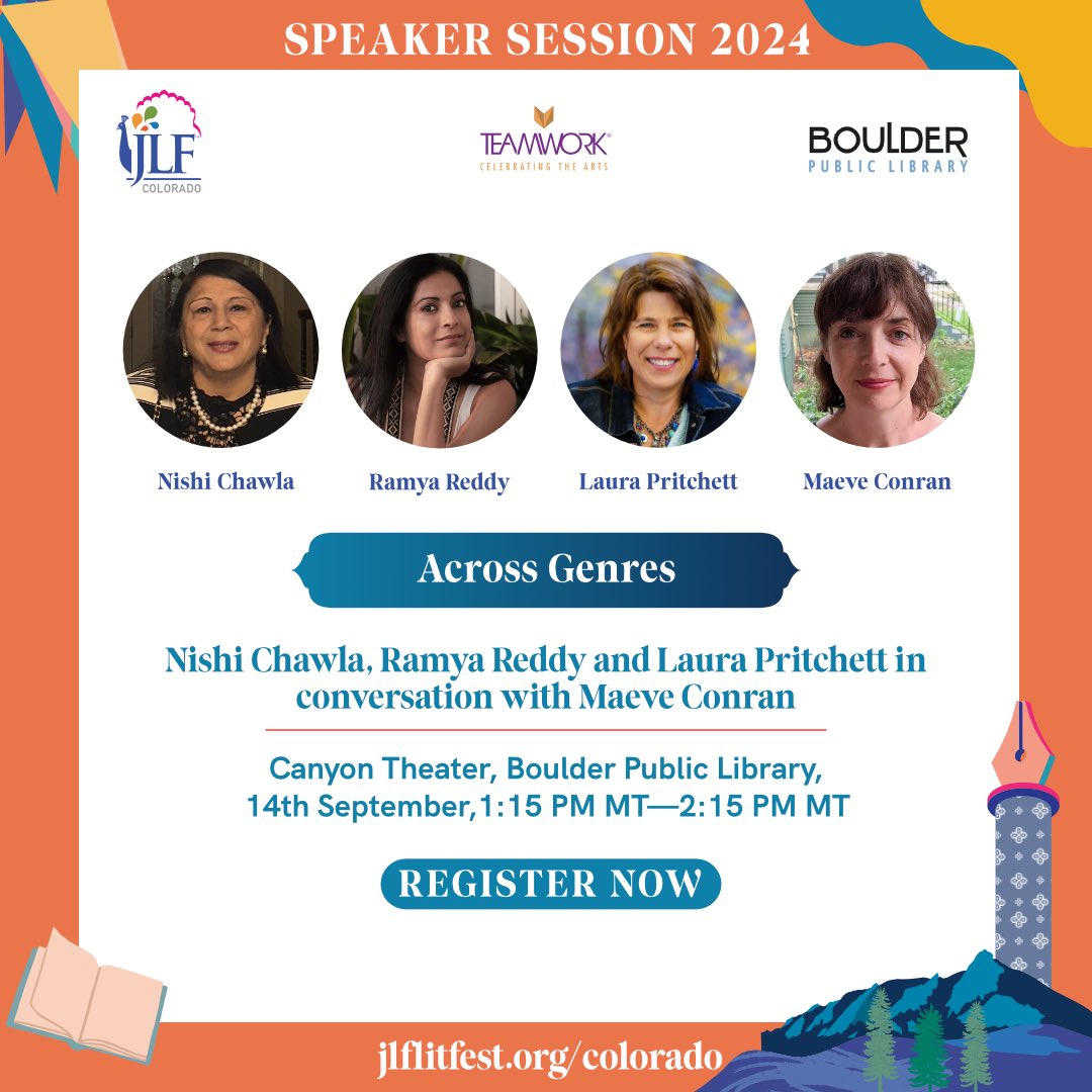 Nishi Chawla, Ramya Reddy and Laura Pritchett illuminate the creative process which fuels their work, which, despite spanning multiple forms of writing, are constantly in play with a reverent and contemplative understanding of the natural world.