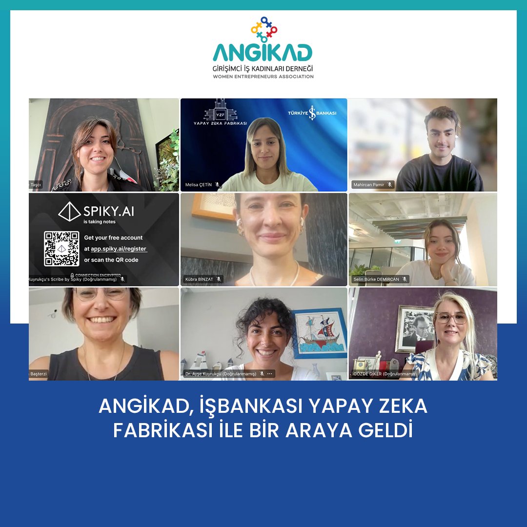 ANGİKAD Girişimci İş Kadınları Derneği tweet media
