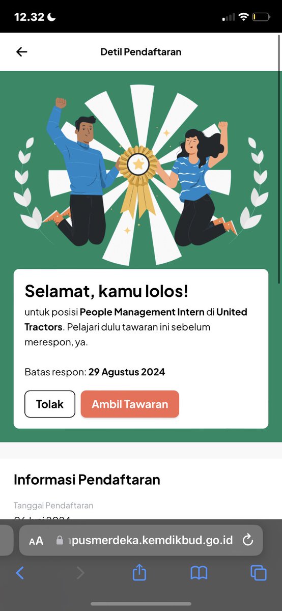 dev MAU PRODUKTIF tweet media