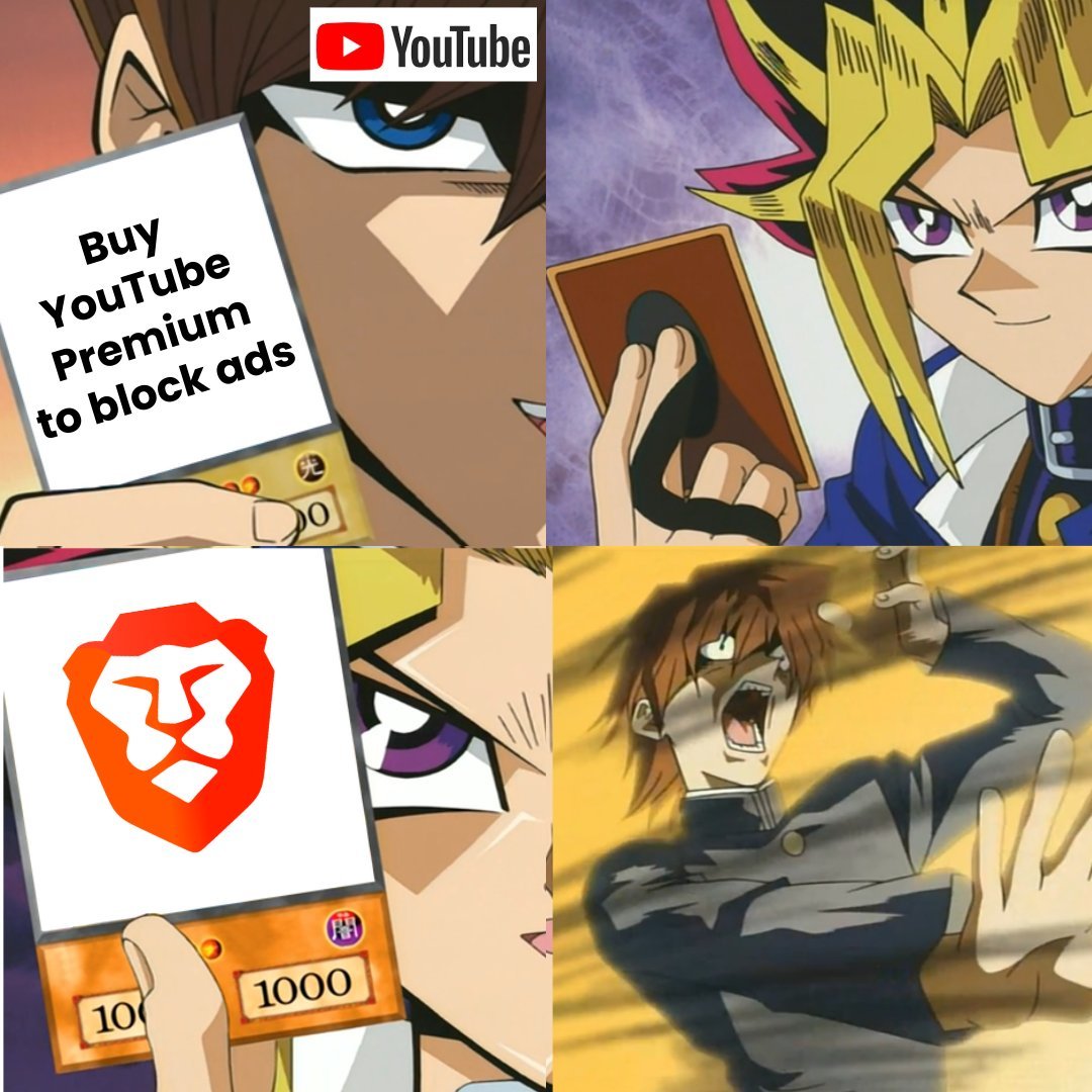imdave003's tweet photo. @immasiddtweets Try using @brave and you won't need to buy YouTube premium subscription! 

@brave @AttentionToken $BAT #SwitchtoBrave #PrivacyMatters #BeBrave https://t.co/SI8GfdGVrh