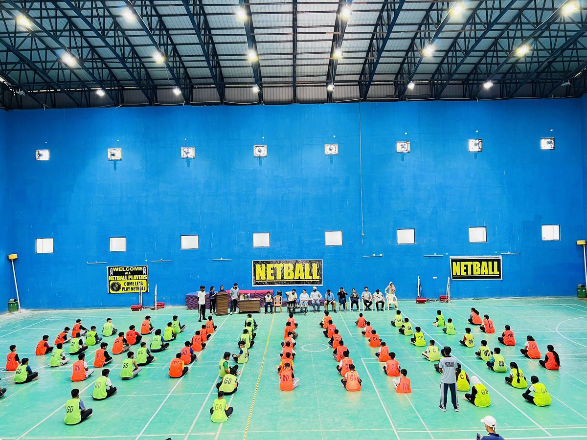 District SAMBA Netball Championship concluded successfully. Nearly 150 players from far flung area participated.
This event was conducted under the Banner of J&amp;K SportsCouncil and supervision of NAJK <a href="/manojsinha_/">Manoj Sinha</a>
<a href="/SarmadHafeez3/">Sarmad Hafeez</a> <a href="/nuzhatjehangir/">Nuzhat gull</a>
<a href="/RZarkhez/">Rajinder Singh Tara</a>  <a href="/JKSportsCouncil/">J&K Sports Council</a>