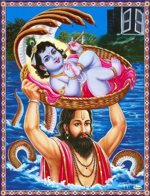 We should remember the fatherhood and his responsibility towards his newly born child.

King Vasudev set an example.

#Janmashtami