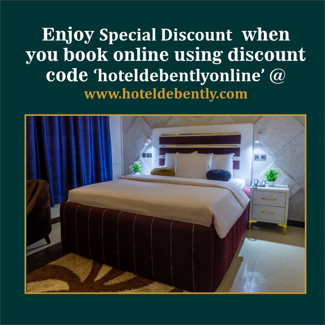 Hotel De Bently Abuja tweet media