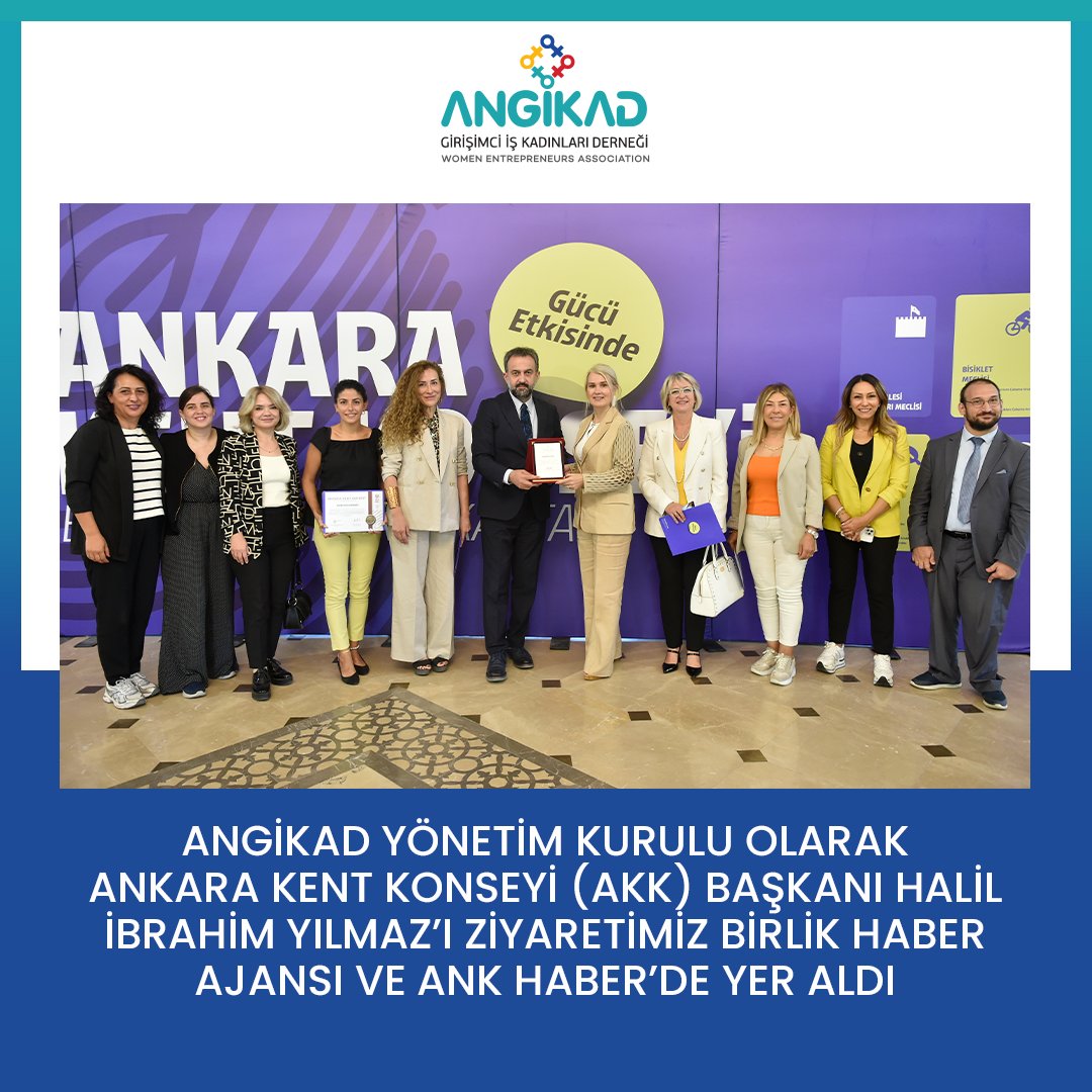 ANGİKAD Girişimci İş Kadınları Derneği tweet media